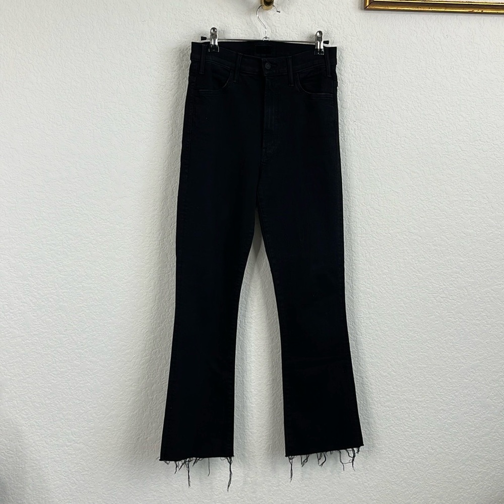 Mother Denim Hustler Ankle Fray in Not Guilty
